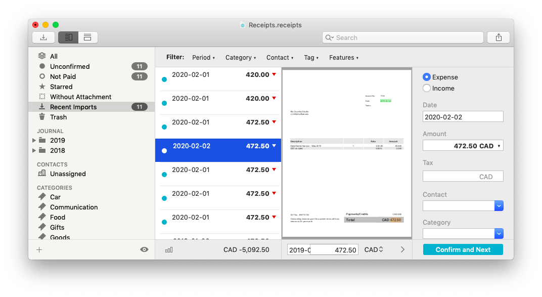 free mac app for personal finance